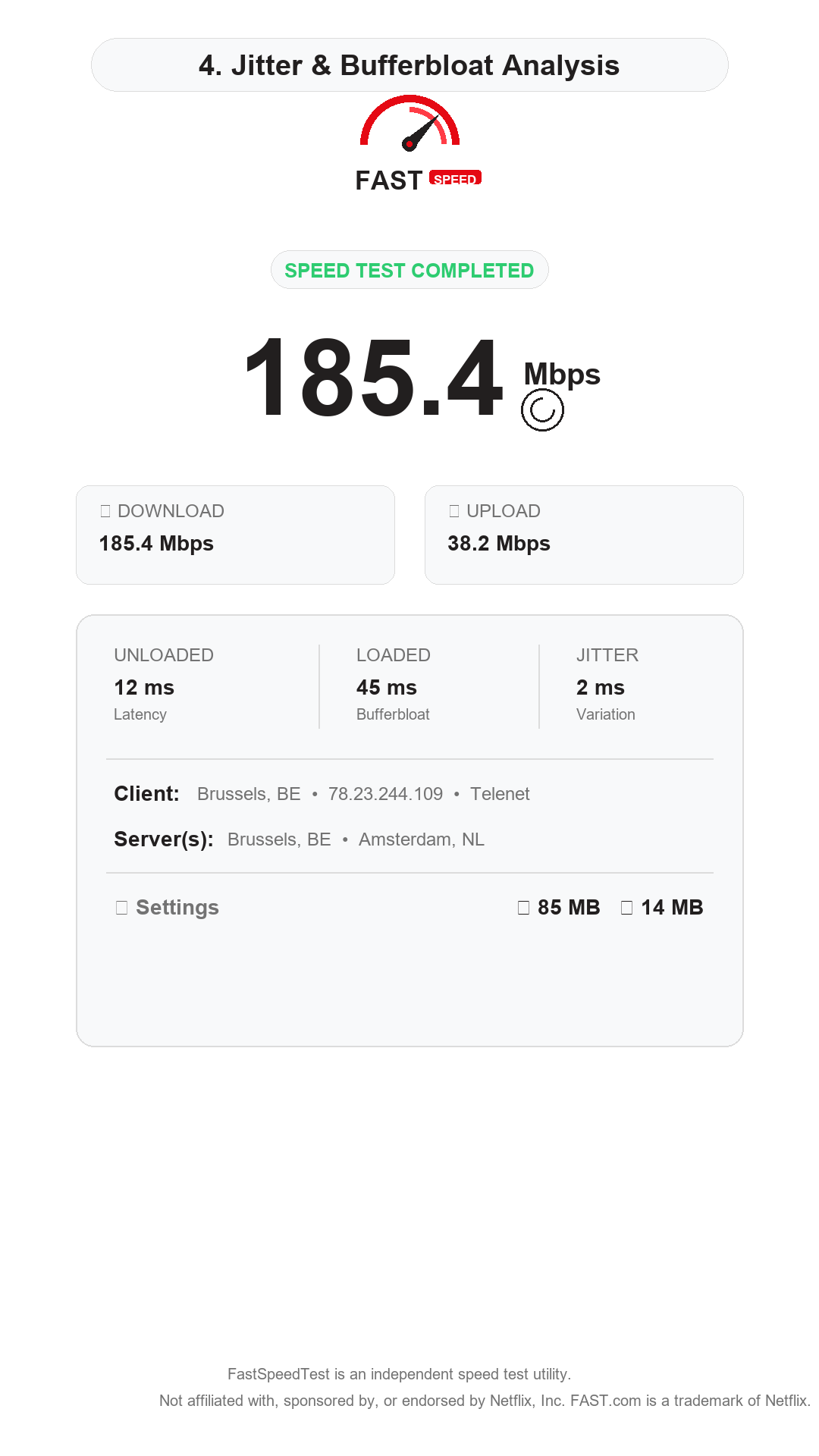 AskIT Speed - Settings & Engine Customization