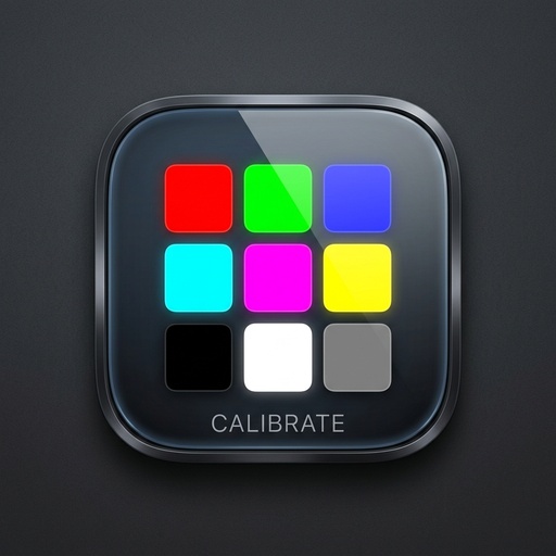TV Calibration Icon