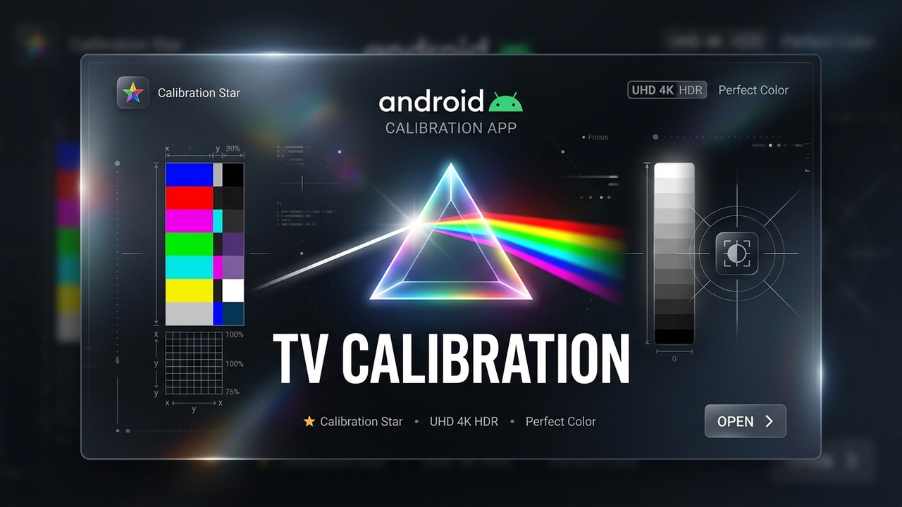 TV Calibration multi HDR - Display Calibration Tool