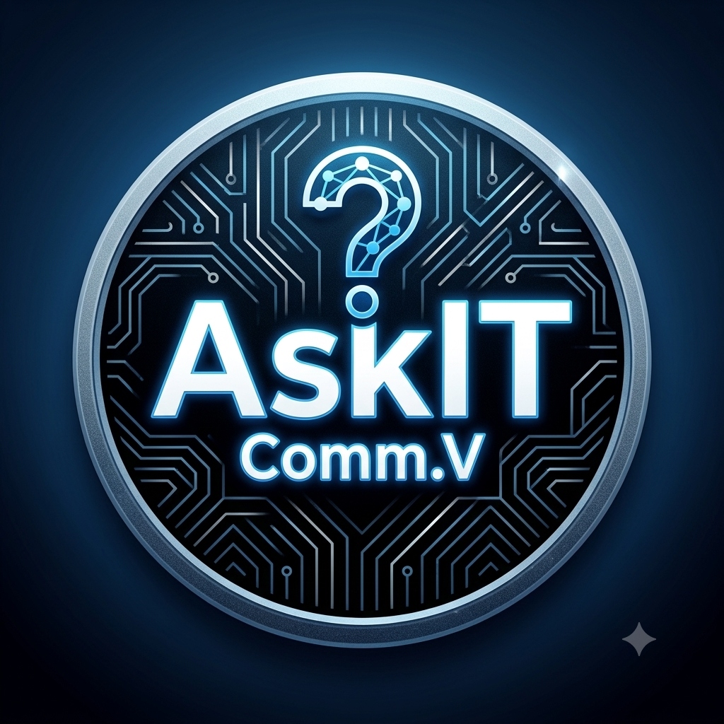 AskIT Comm.V Logo